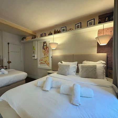 Studio Pompidou - Rue Des Temples 3 Places Apartment ปารีส ภายนอก รูปภาพ