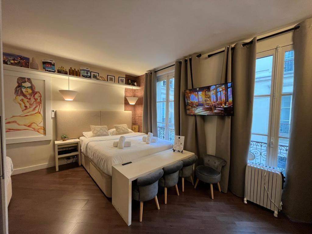 Studio Pompidou - Rue Des Temples 3 Places Apartment ปารีส ภายนอก รูปภาพ