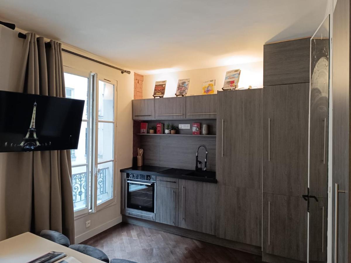 Studio Pompidou - Rue Des Temples 3 Places Apartment ปารีส ภายนอก รูปภาพ
