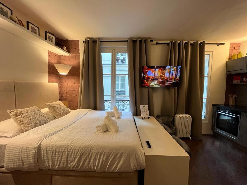 Studio Pompidou - Rue Des Temples 3 Places Apartment ปารีส ภายนอก รูปภาพ