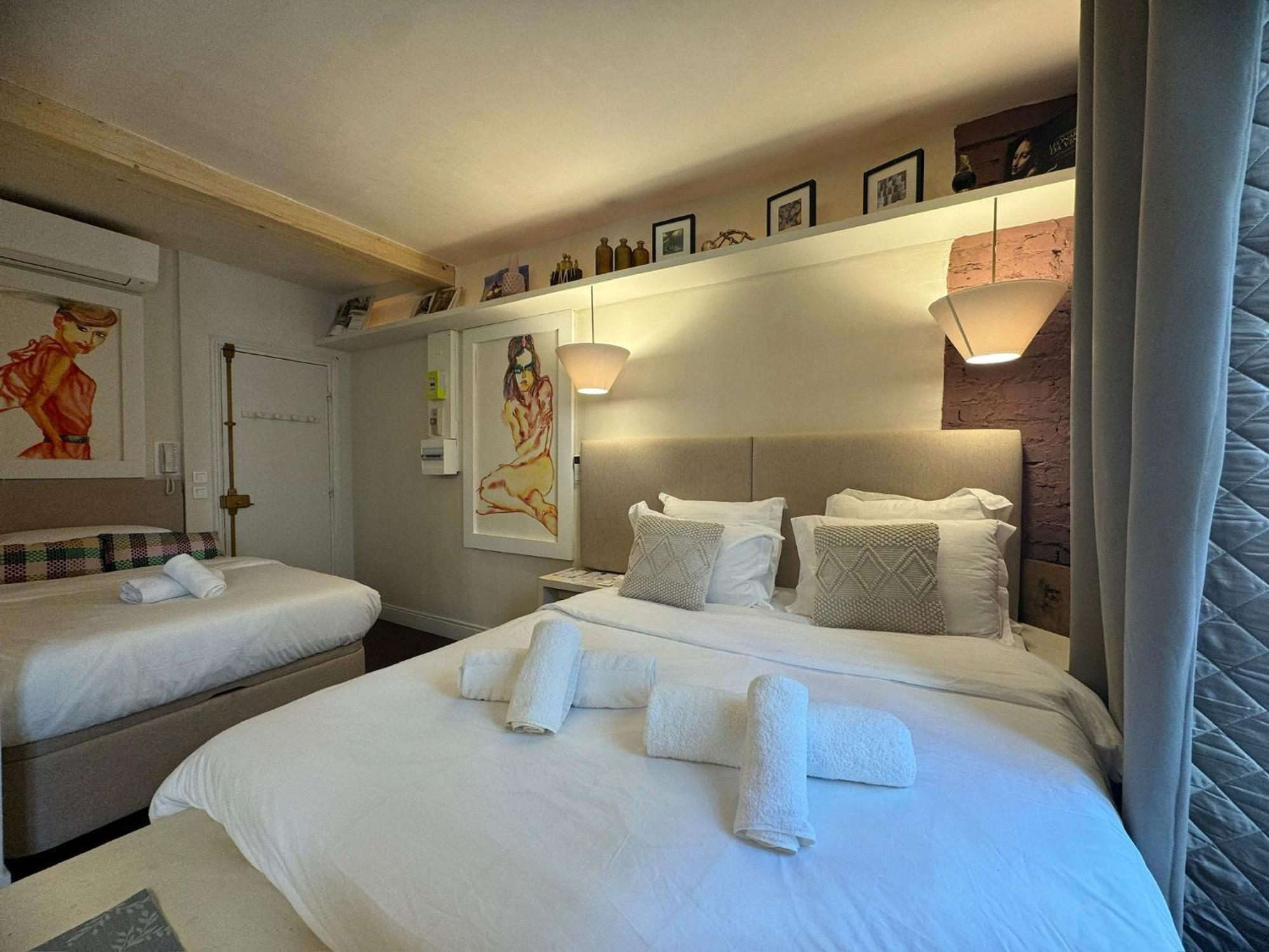 Studio Pompidou - Rue Des Temples 3 Places Apartment ปารีส ภายนอก รูปภาพ